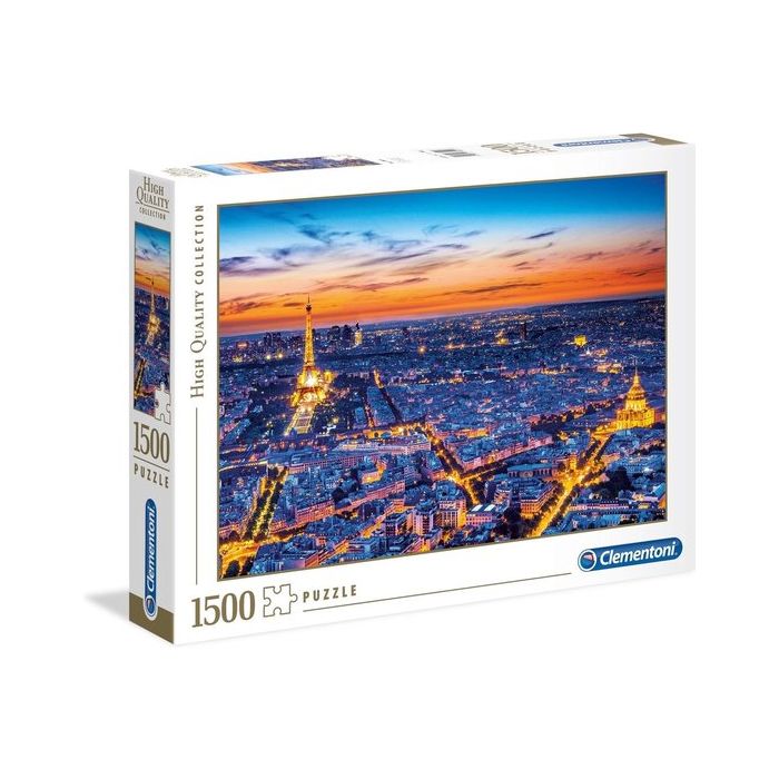 Parijs Uitzicht HQC (1500 Stukjes)