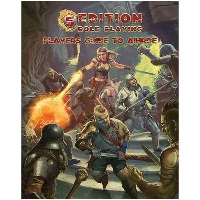 5th Edition Adventures Player's Guide to Aihrde EN