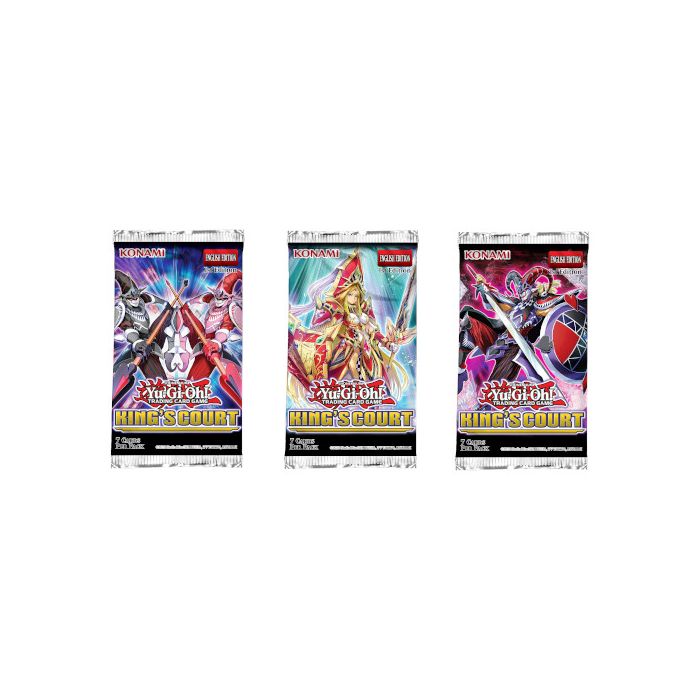 YGO King's Court - Special Booster - EN