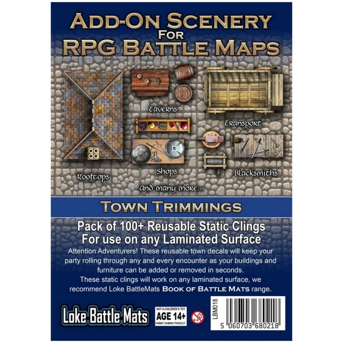Add-On Scenery Town Trimmings