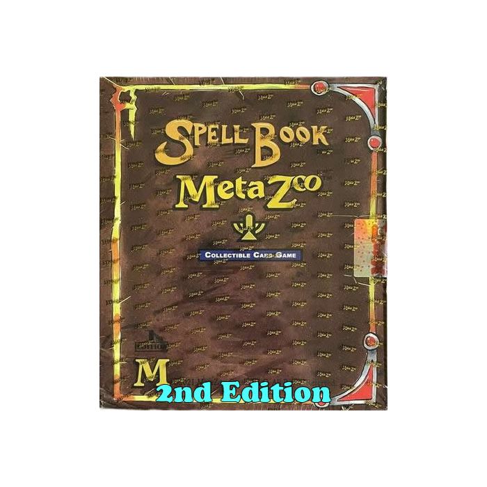 MetaZoo: Cryptid Nation 2nd Edition Spellbook - EN
