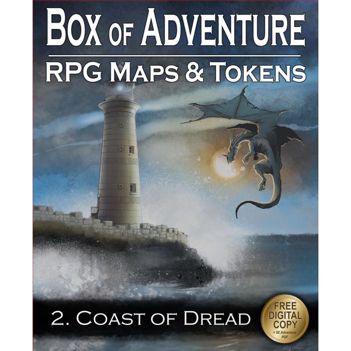 Box of Adventure: The Coast of Dread