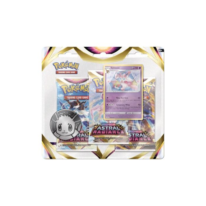 Pokemon Astral Radiance 3-Booster Blister Sylveon