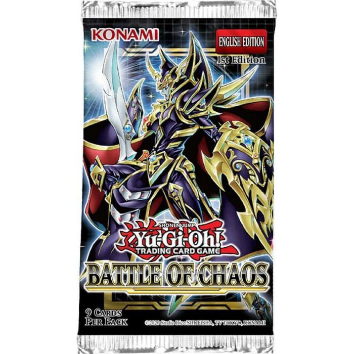 YGO Battle Of Chaos - Booster