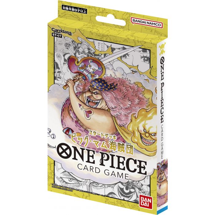 One Piece Card Game Big Mom Pirates ST07 Starter Deck