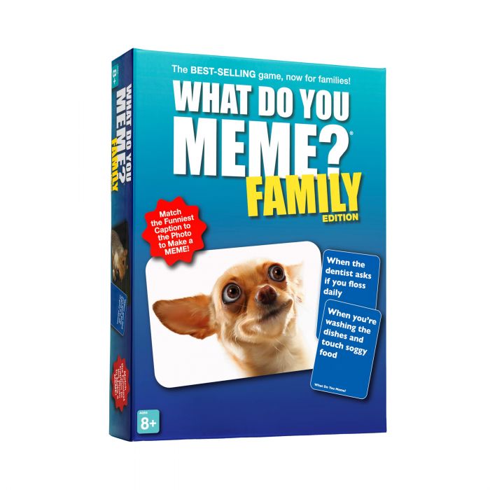 What Do You Meme? Family