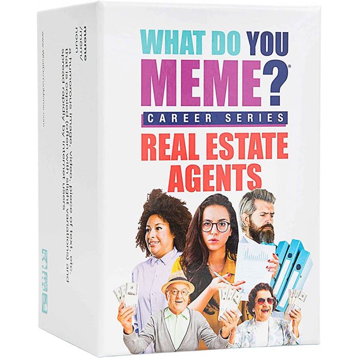 What do you Meme: Real Estate Agents