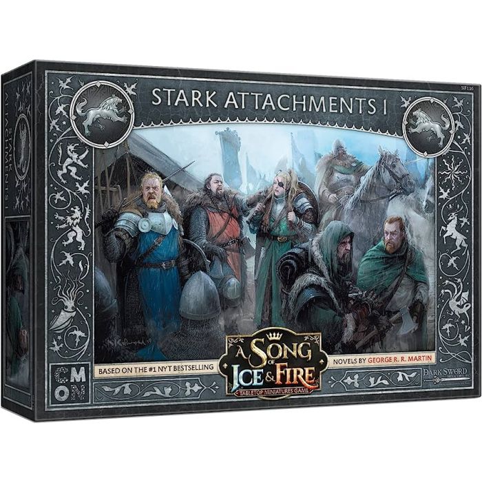 A Song Of Ice & Fire: Stark Attachments 1