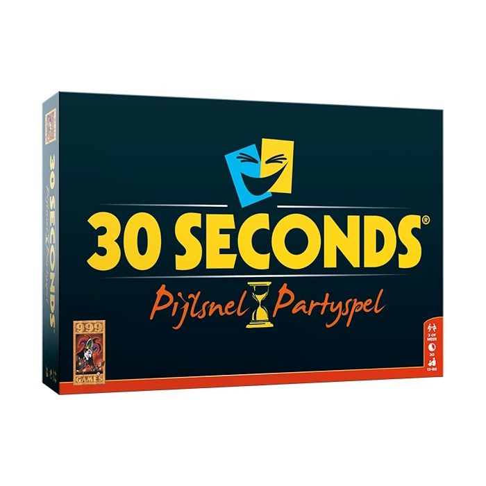 30 Seconds - Nederlandse editie