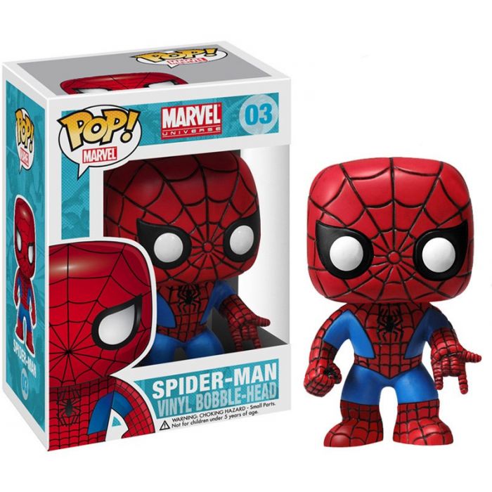 Funko POP! Marvel Comics Spider-Man 9 cm