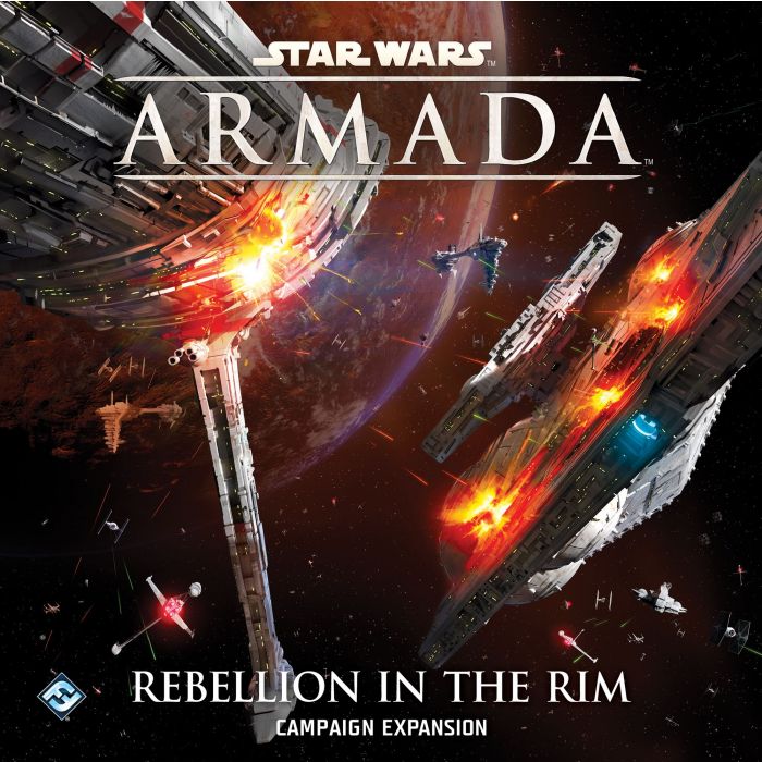 Star Wars Armada Rebellion in the Rim Campaign