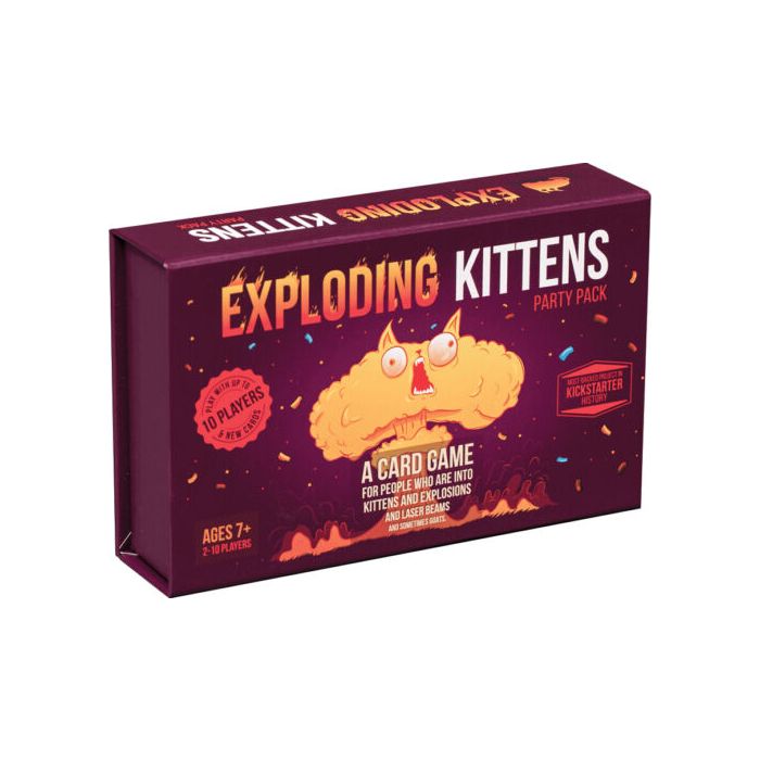 Exploding Kittens Party Pack EN