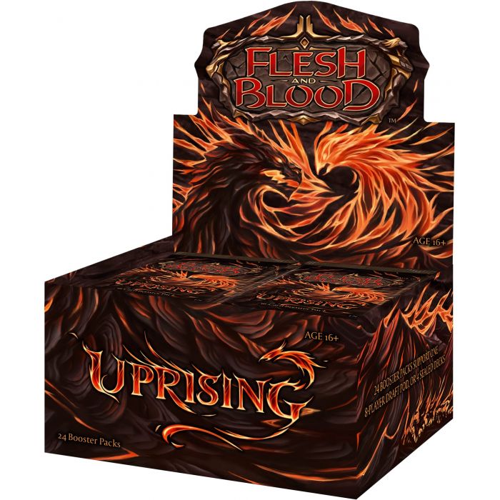 Flesh and Blood Uprising Booster Display Box