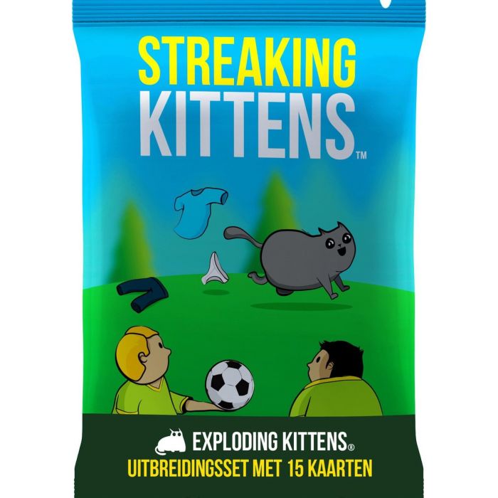 Streaking Kittens NL
