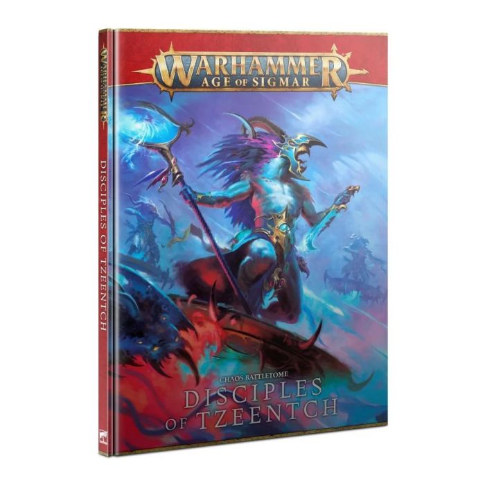 Battletome: Disciples Of Tzeentch (Hb) Eng