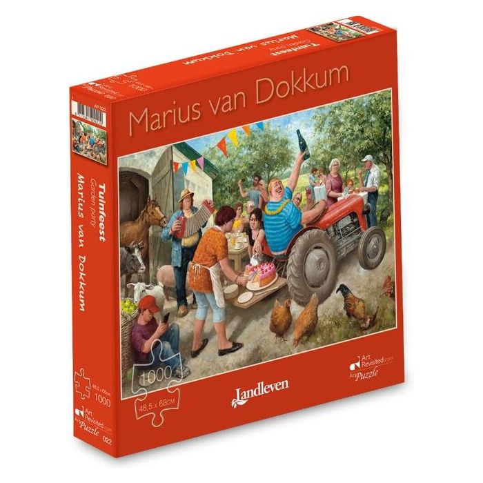 Tuinfeest Marius van Dokkum (1000)