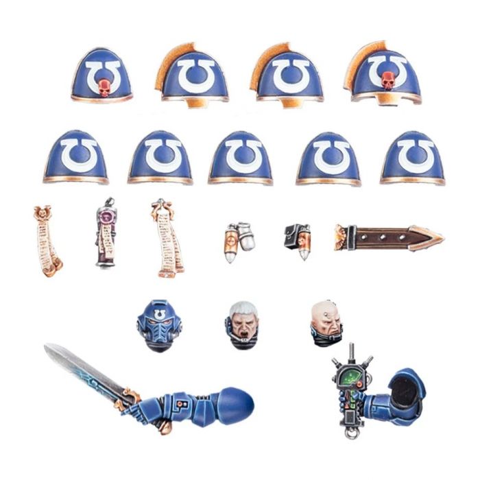 Ultramarines Primaris Upgrades