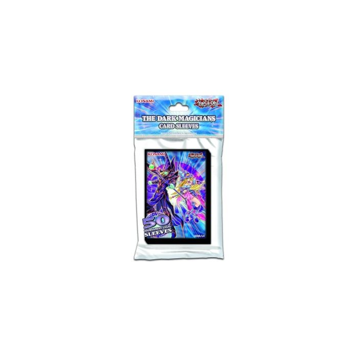 YGO The Dark Magicians - Card Sleeves (50 Sleeves)