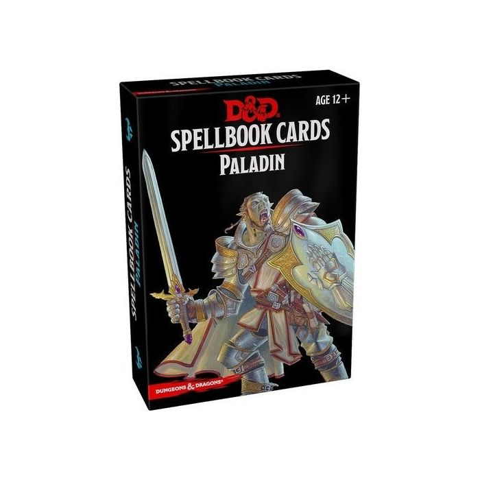 Dungeons & Dragons: Spellbook Cards Paladin (69 Cards) EN