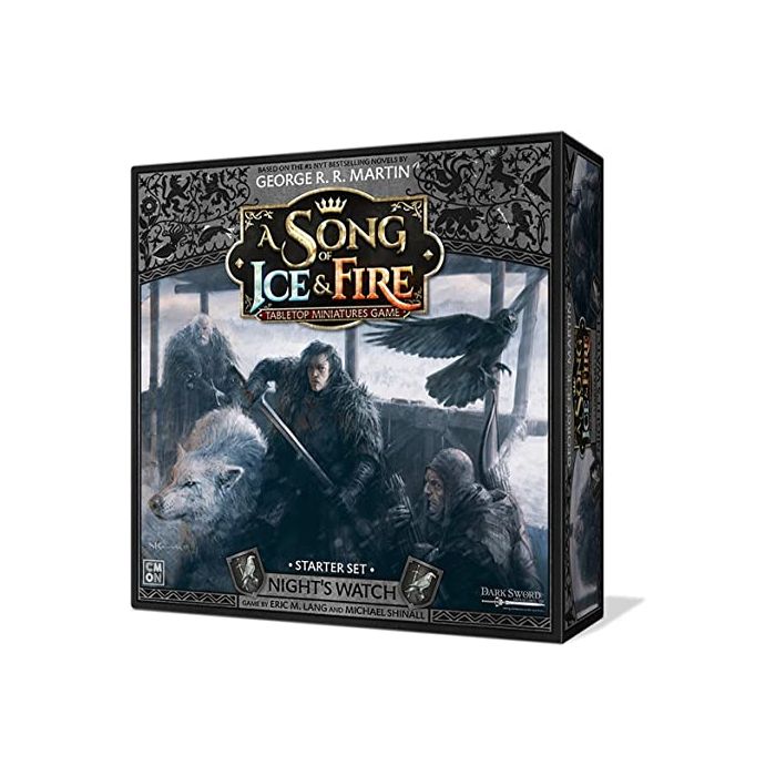A Song of Ice & Fire Nights Watch Starter Set