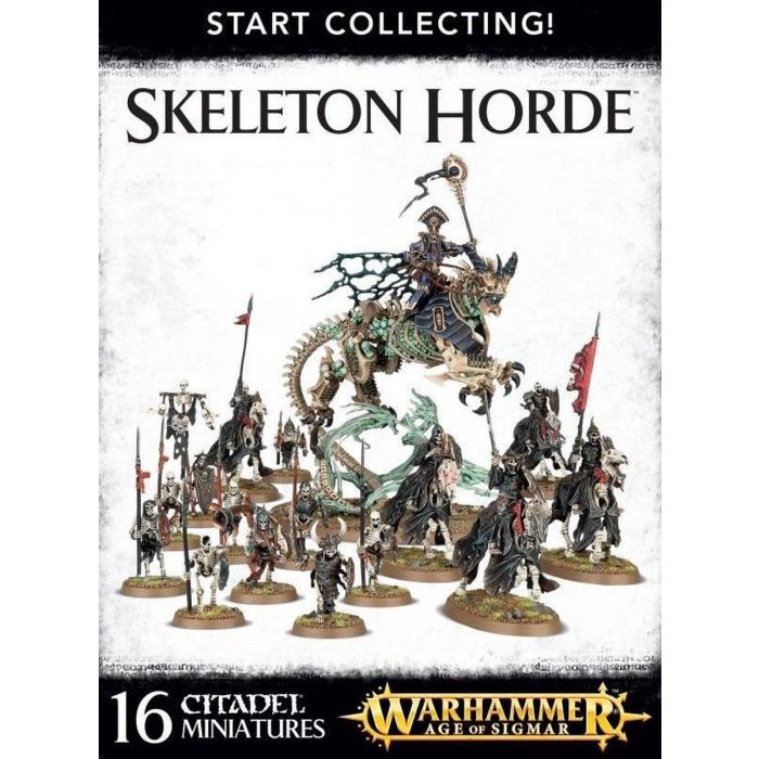 Warhammer Age of Sigmar - Start Collecting - Skeleton Horde