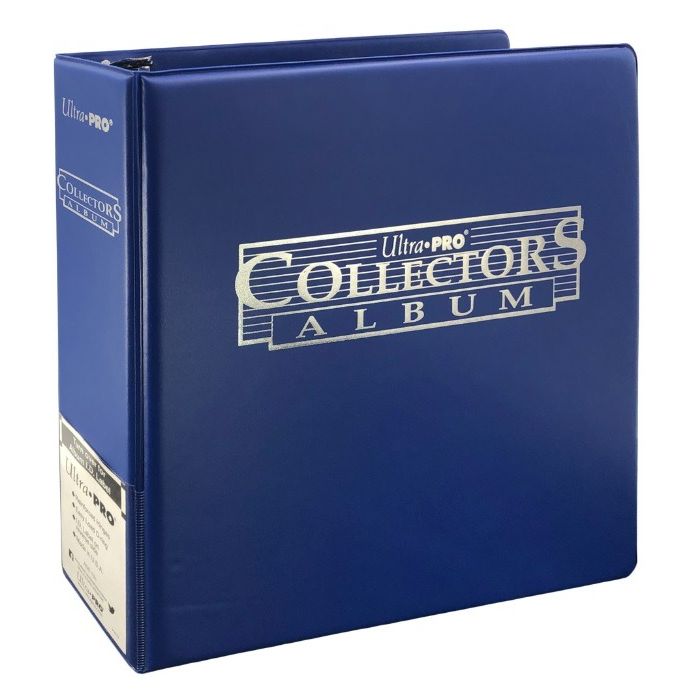Ultra Pro 3" Cobalt Collectors Album