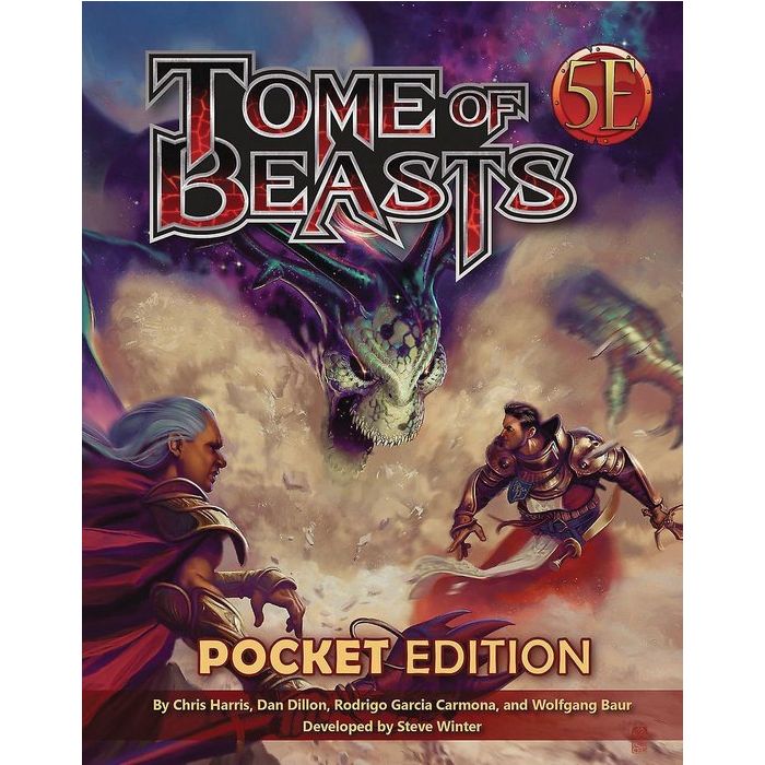 Tome of Beasts (5E) Pocket Edition EN