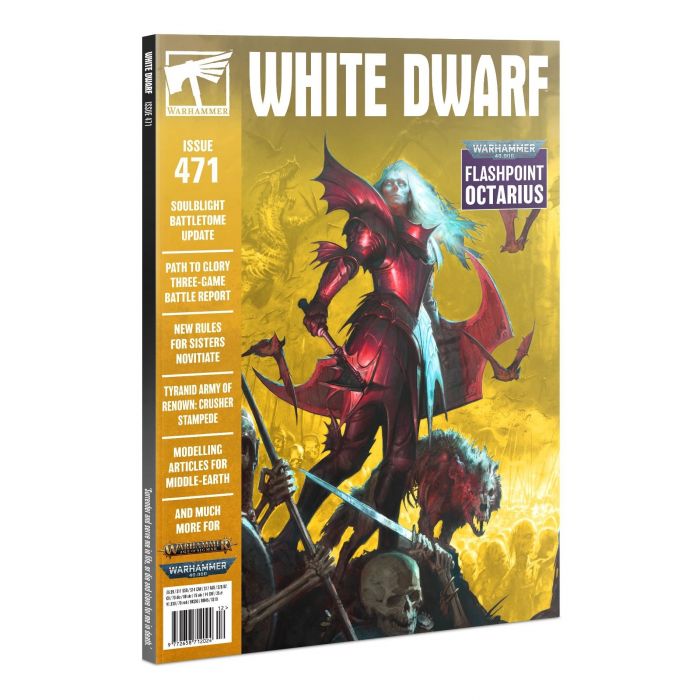 White Dwarf Magazine 471 December