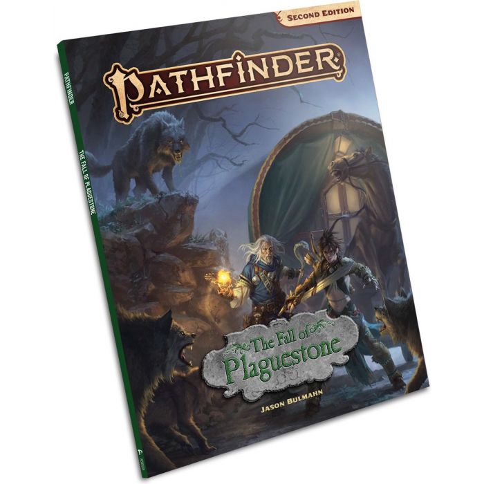 Pathfinder Adventure: The Fall of Plaguestone - EN