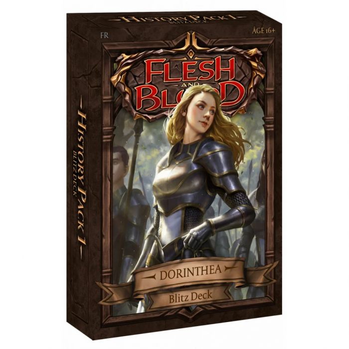 Flesh And Blood History Pack 1: Dorinthea Blitz Deck