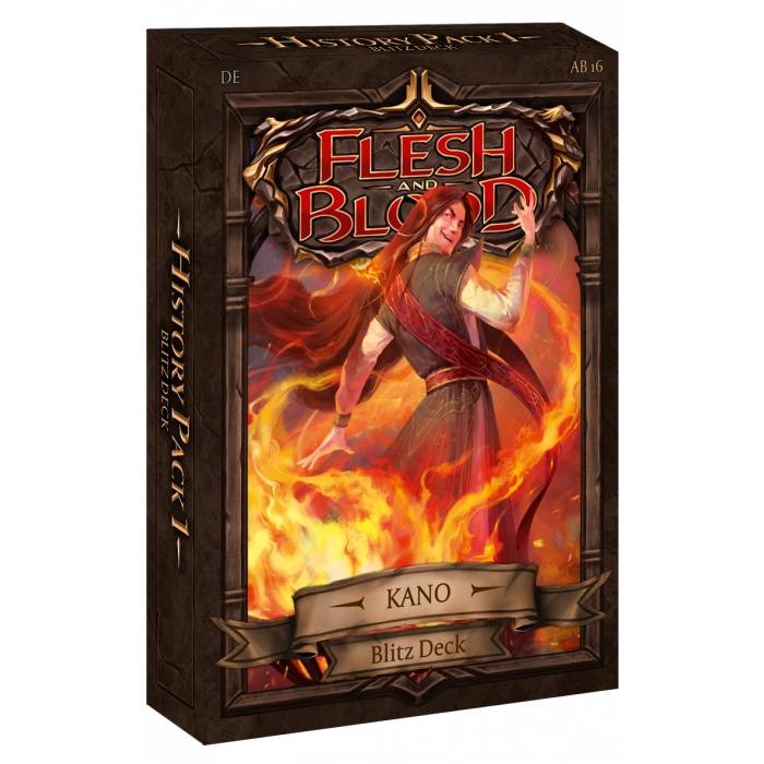 Flesh And Blood History Pack 1: Kano Blitz Deck