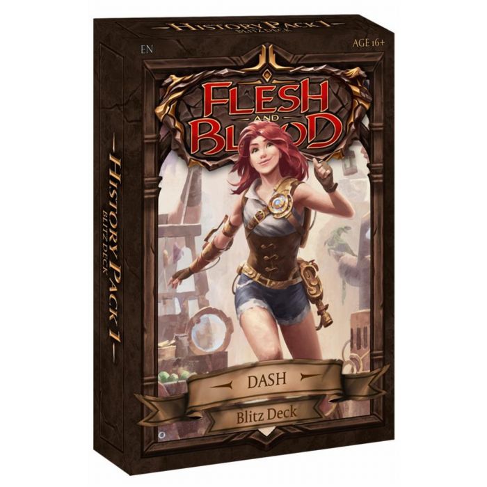 Flesh And Blood History Pack 1: Dash Blitz Deck