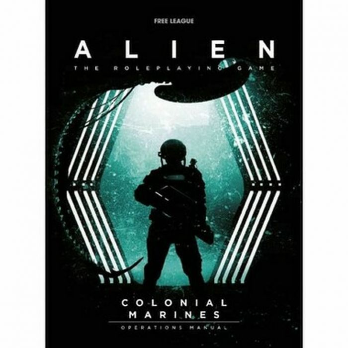 Alien RPG Colonial Marines Operations Manual - EN