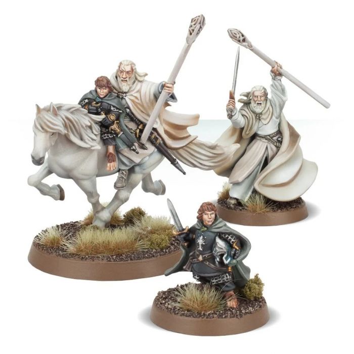 Gandalf The White & Peregrin Took