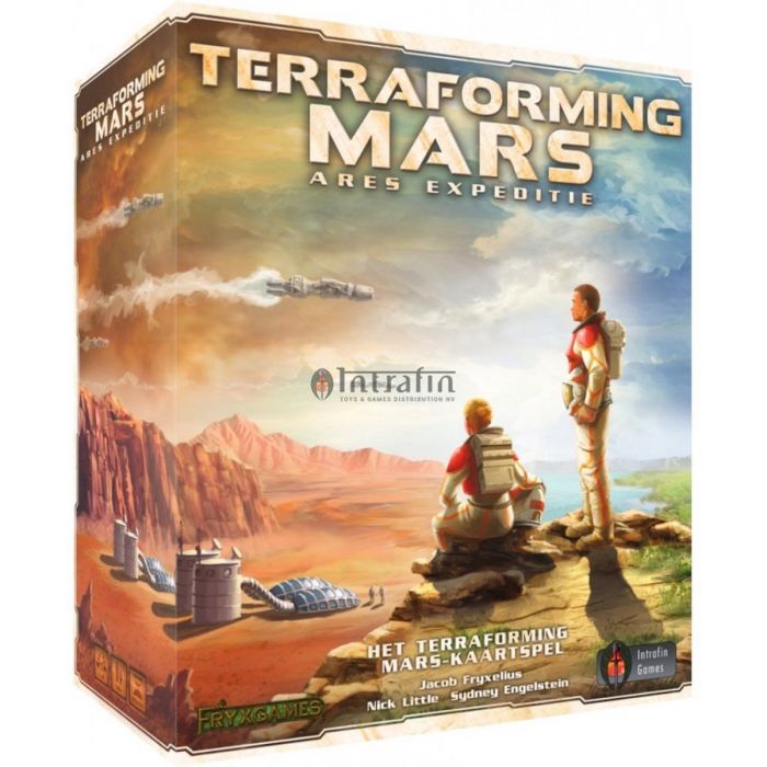 Terraforming Mars Ares Expedition EN