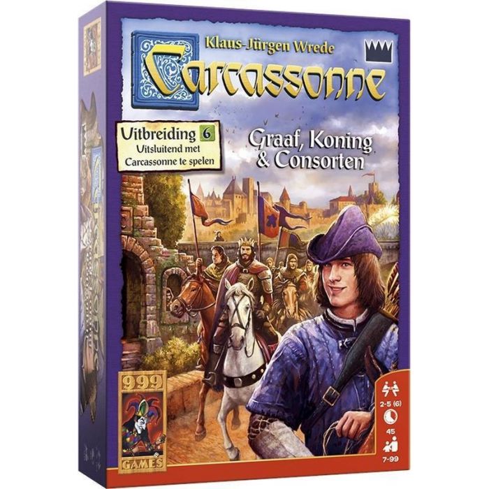Carcassonne - Graaf, Koning en Consorten