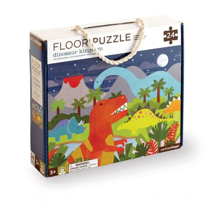 Dinosaur Kingdom Floor Puzzle (24pcs)
