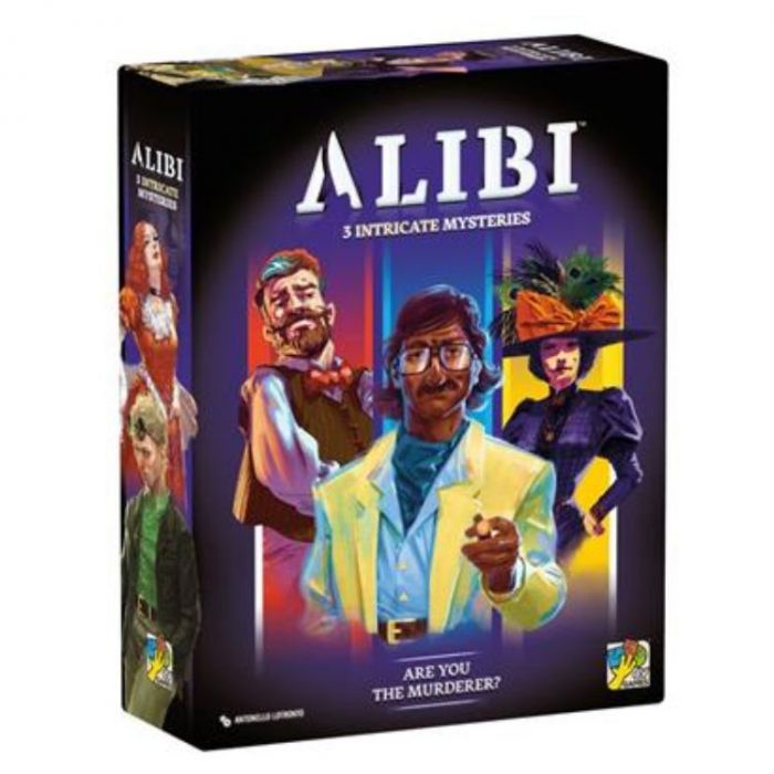 Alibi Cardgame