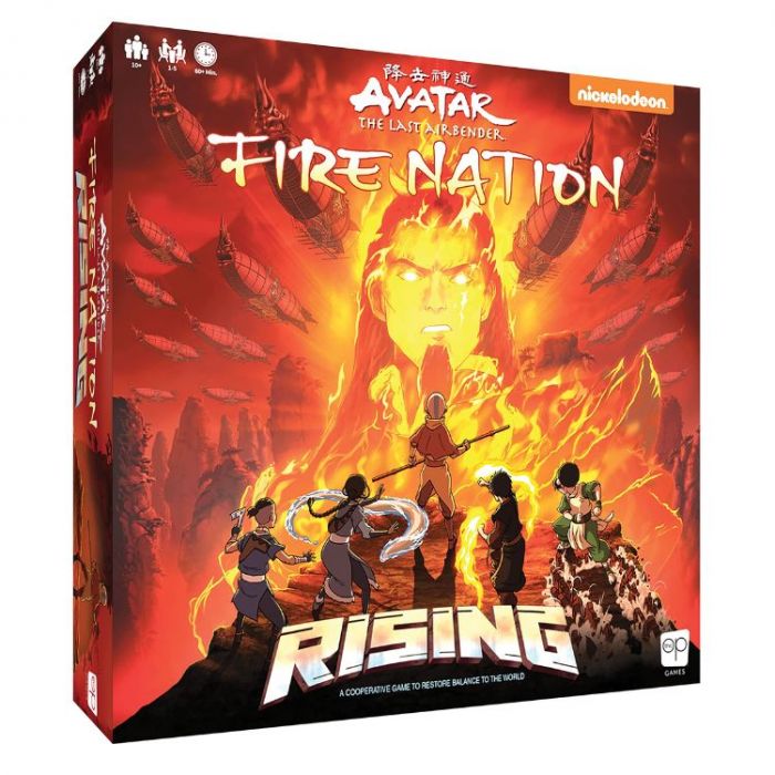 Avatar The Last Airbender Fire Nation Rising - EN