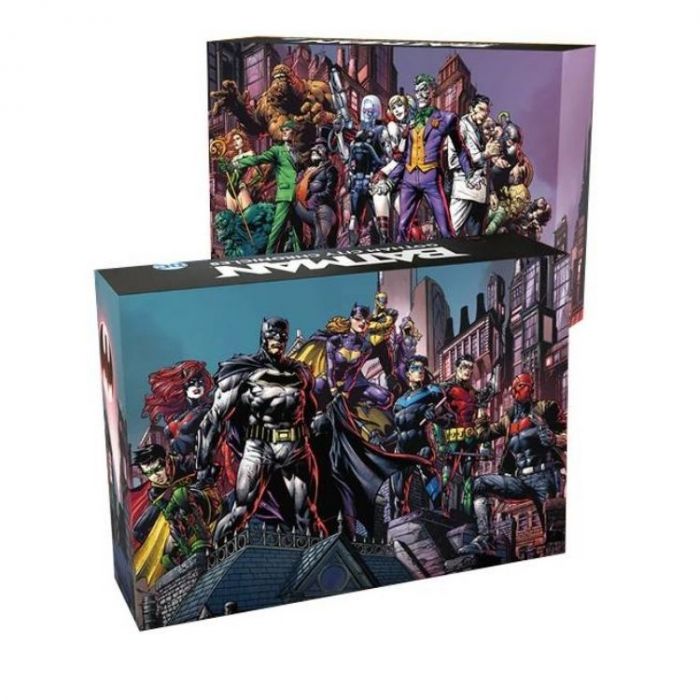 Batman: Gotham City Chronicles Villains & Heroes