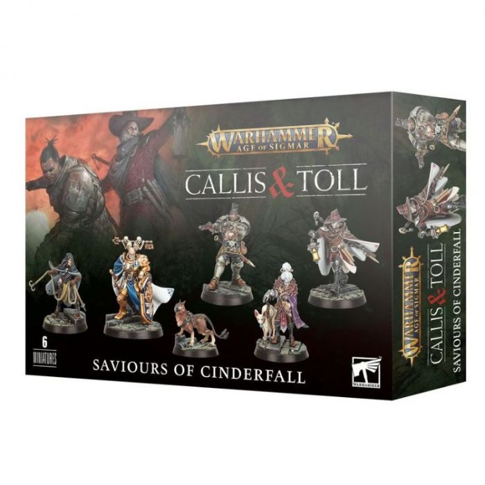 Callis & Toll: Saviours Of Cinderfall