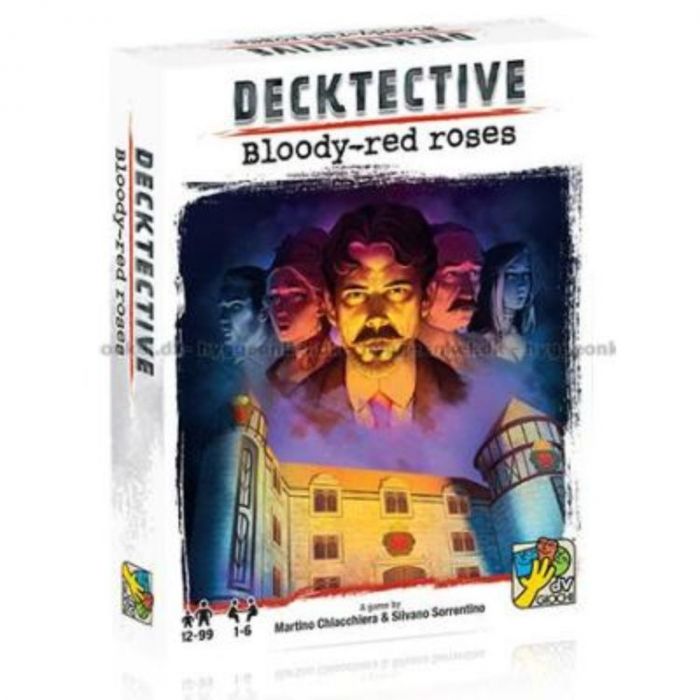 Decktective Bloody Red Roses New Edition