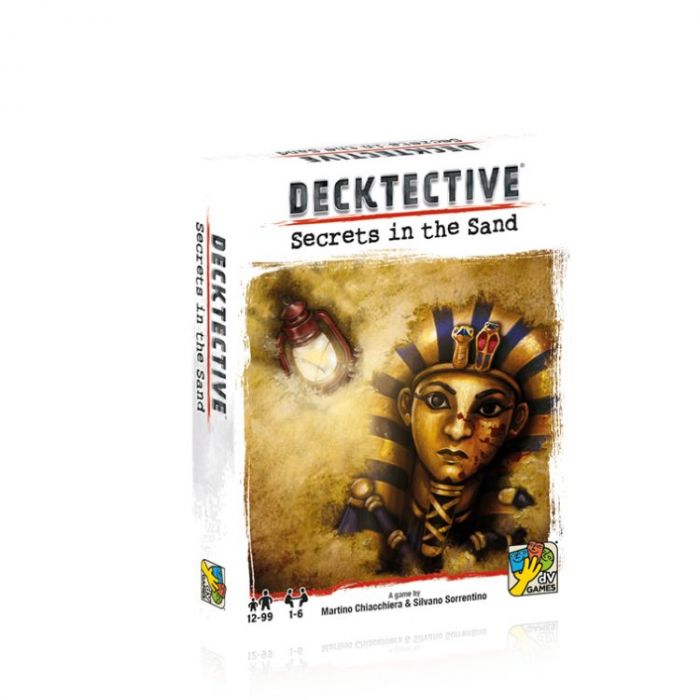 Decktective Secrets in the Sand