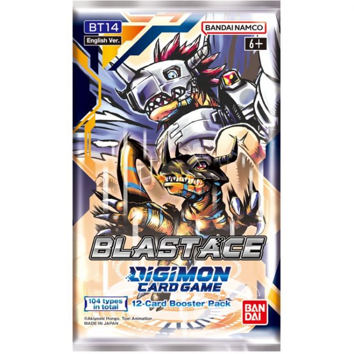 Digimon Card Game Blast Ace Booster BT14