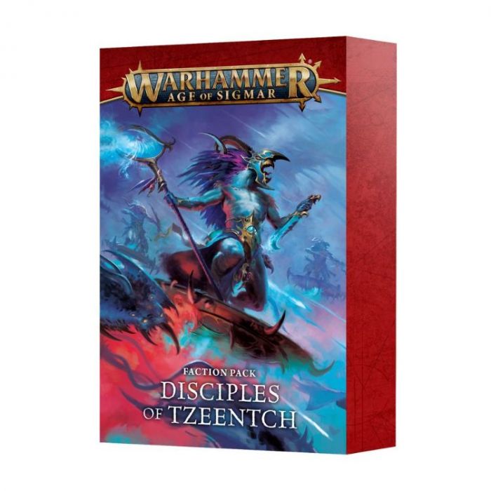 Faction Pack: Disciples Of Tzeetch (ENG)