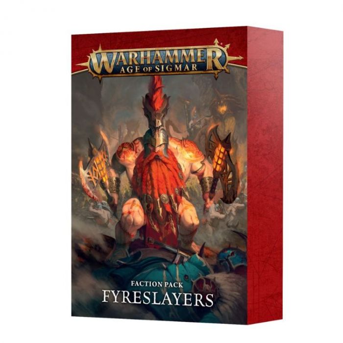 Faction Pack: Fyreslayers (ENG)