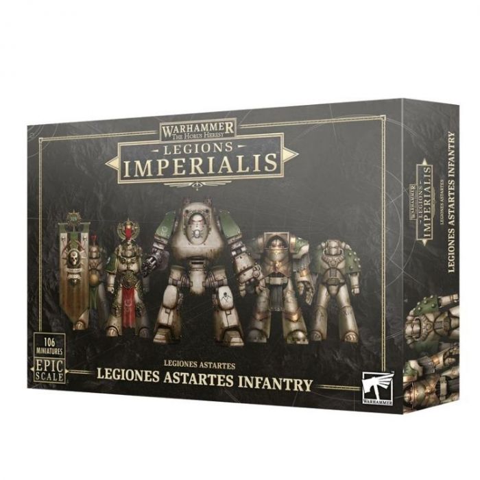 Legions Imperialis: Legiones Astartes Infantry