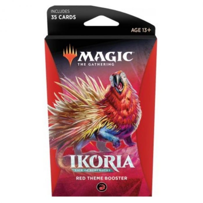 MTG Ikoria Lair of Behemoths Theme Booster Red