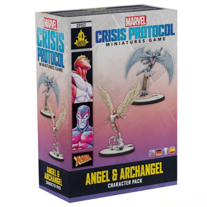 Marvel CP Angel and Archangel