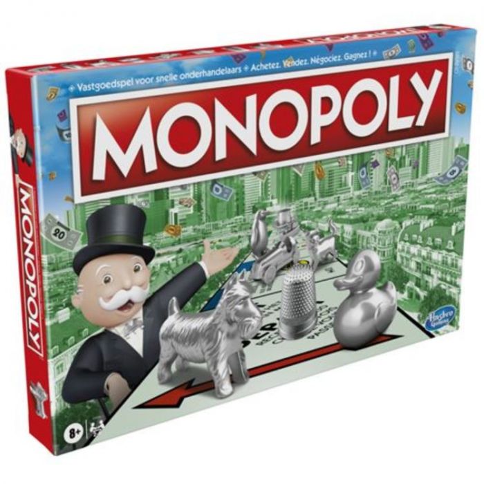 Monopoly Classic Belgie NL/FR